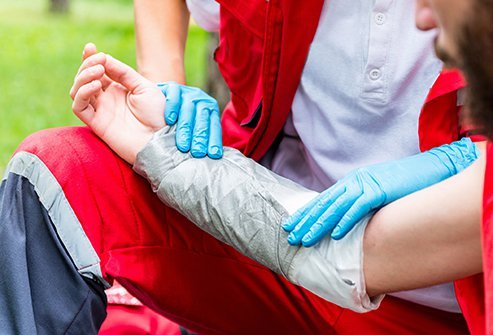 انواع درجات سوختگی